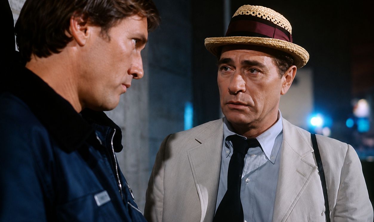 Screenshot from Kolchak: The Night Stalker (1974-1975) 
