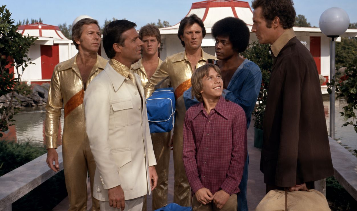 Screenshot from The Fantastic Journey (1977) 