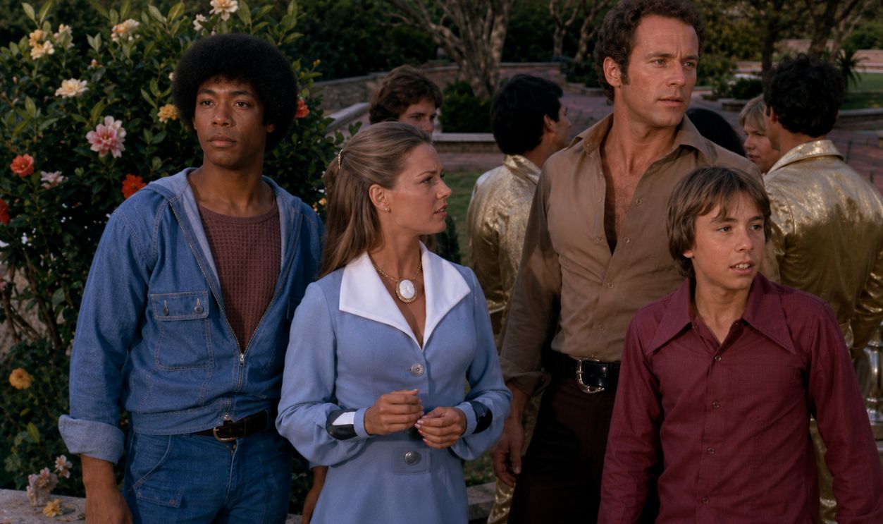 Screenshot from The Fantastic Journey (1977) 