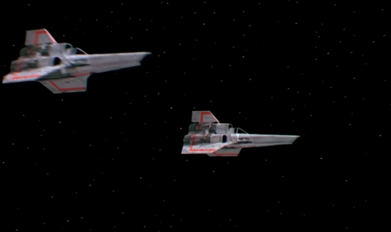 Screenshot from Battlestar Galactica (1978-1979) 