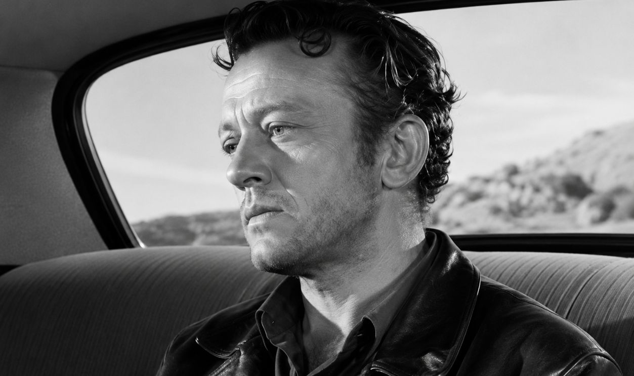 Screenshot from The Hitch-Hiker (1953)  