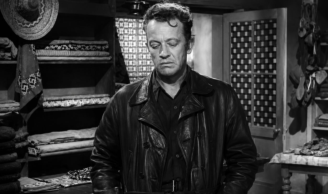 Screenshot from The Hitch-Hiker (1953)  