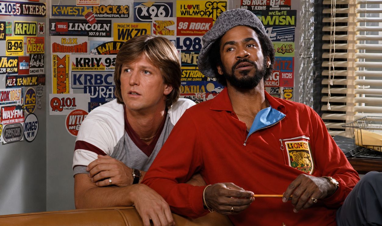 Screenshot from WKRP in Cincinnati (1978-1982) 