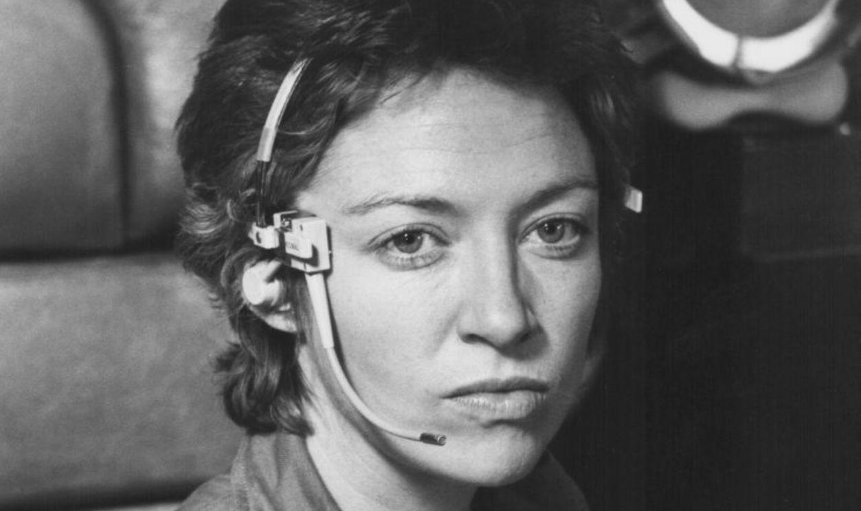 Promotional headshot of actress Veronica Cartwright, as he appears in the movie 'Alien', 1979.