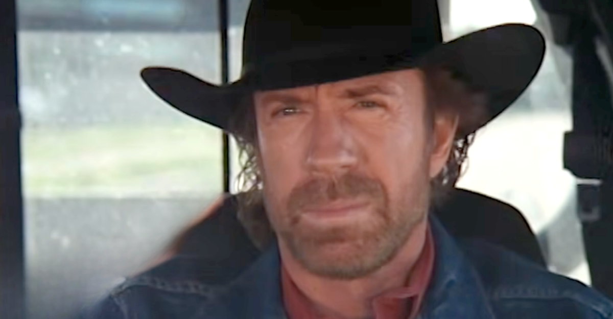 Screenshot from Walker Texas Ranger, Amazon Prime Video