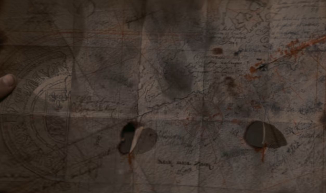 The Goonies Map