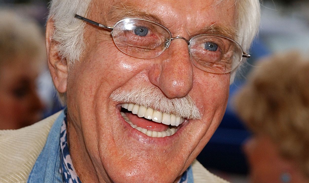 49th Annual Share Boomtown Party Dick Van Dyke at the Santa Monica Civic Auditorium in Santa Monica, California