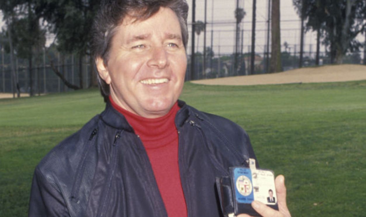 Bobby Sherman attends 23rd Annual Los Angeles Police-Celebrity Golf Tournament on May 14, 1994 at Rancho Park in Los Angeles, California. 