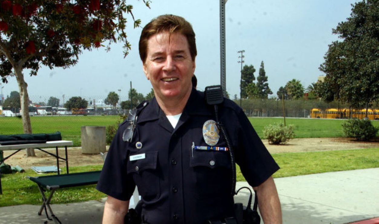 Bobby Sherman during The 13th Annual Revlon Run/Walk For Women Los Angeles - May 13, 2006 at Los Angeles Memorial Coliseum in Los Angeles, California, United States.
