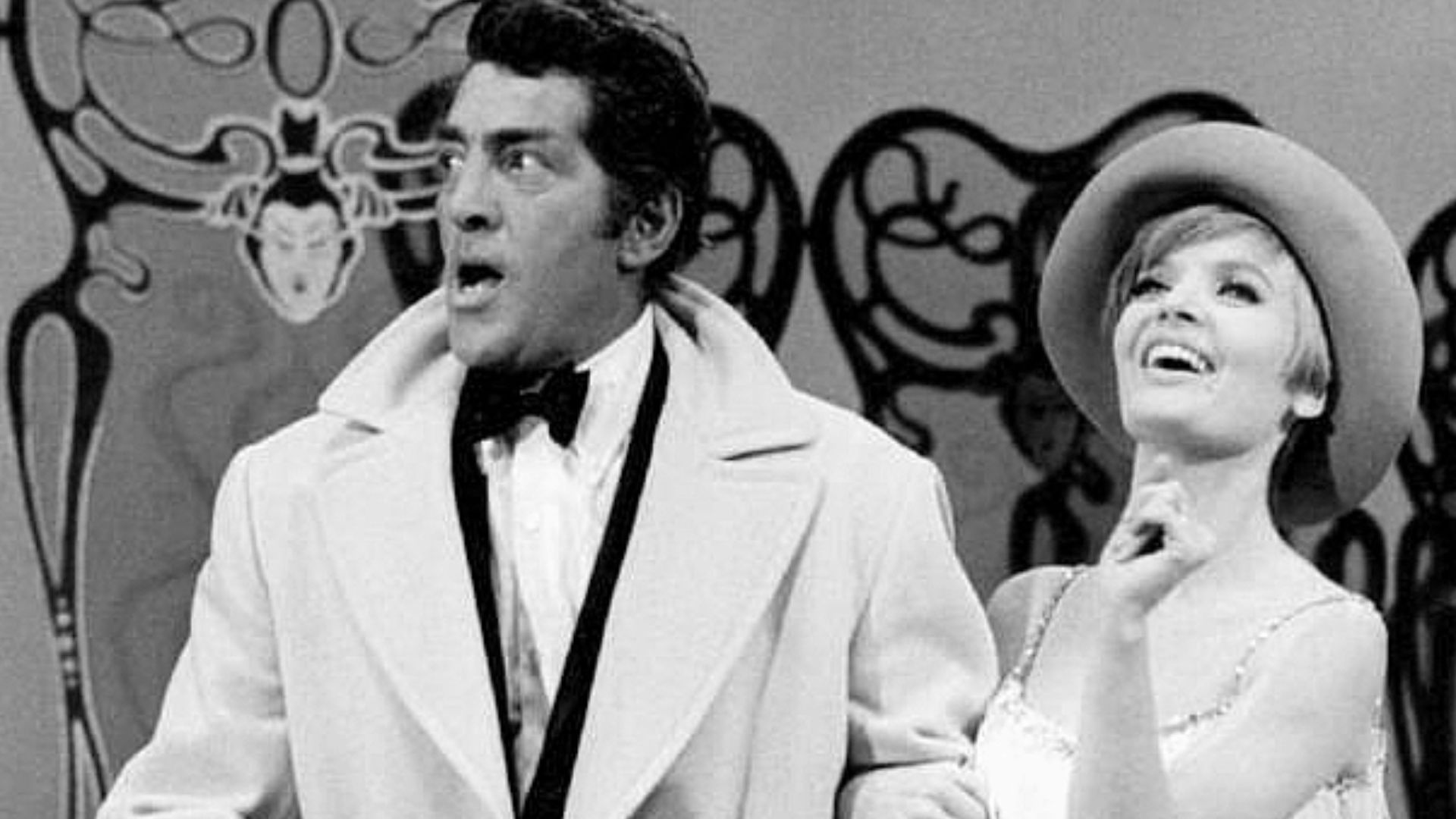Photo of Dean Martin and Florence Henderson from The Dean Martin Show.