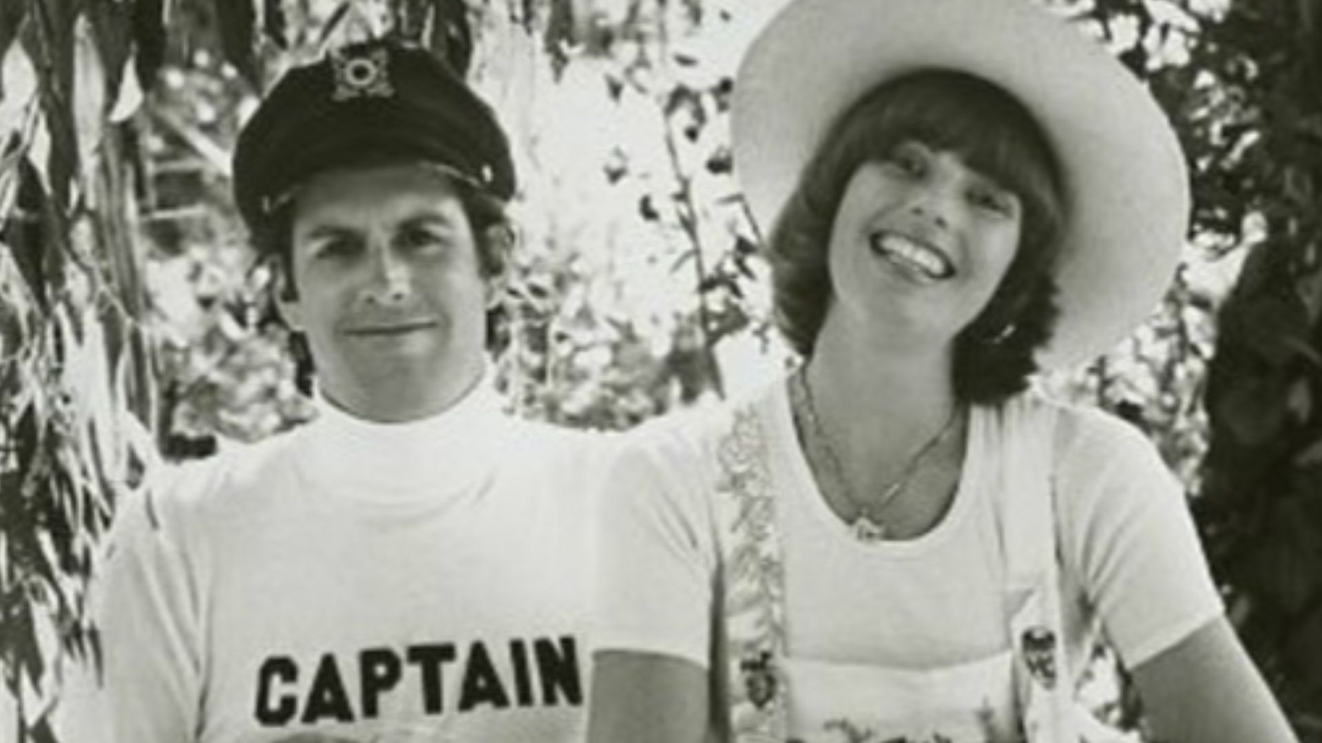 Publicity photo of Captain & Tennille from their short-lived television show, 1976.