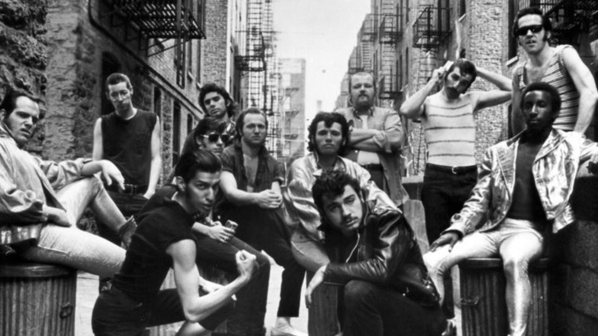 Photo of the musical group Sha Na Na.