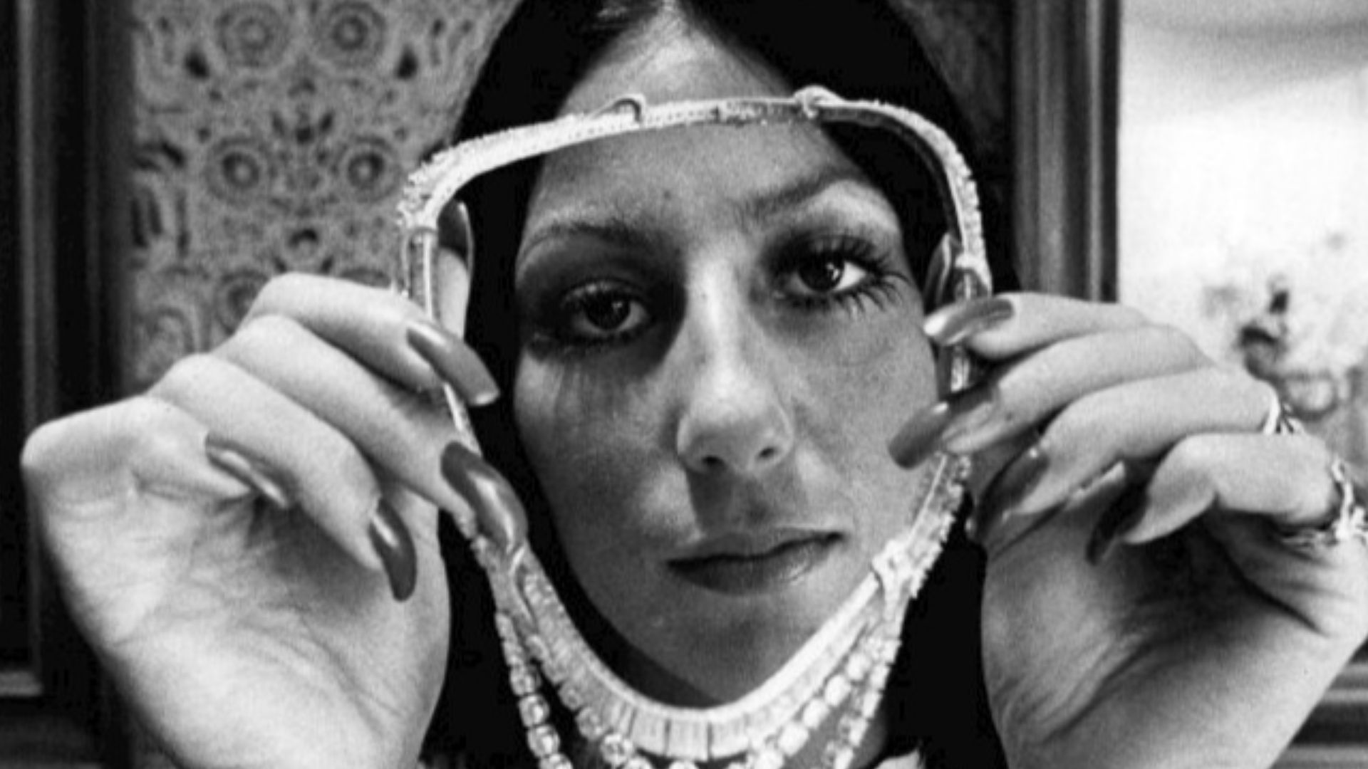 Photo of Cher from The Sonny and Cher Comedy Hour.