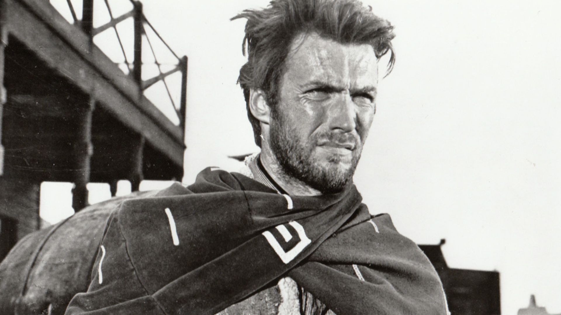 Publicity photo of Clint Eastwood for A Fistful of Dollars (Per un pugno di dollari)