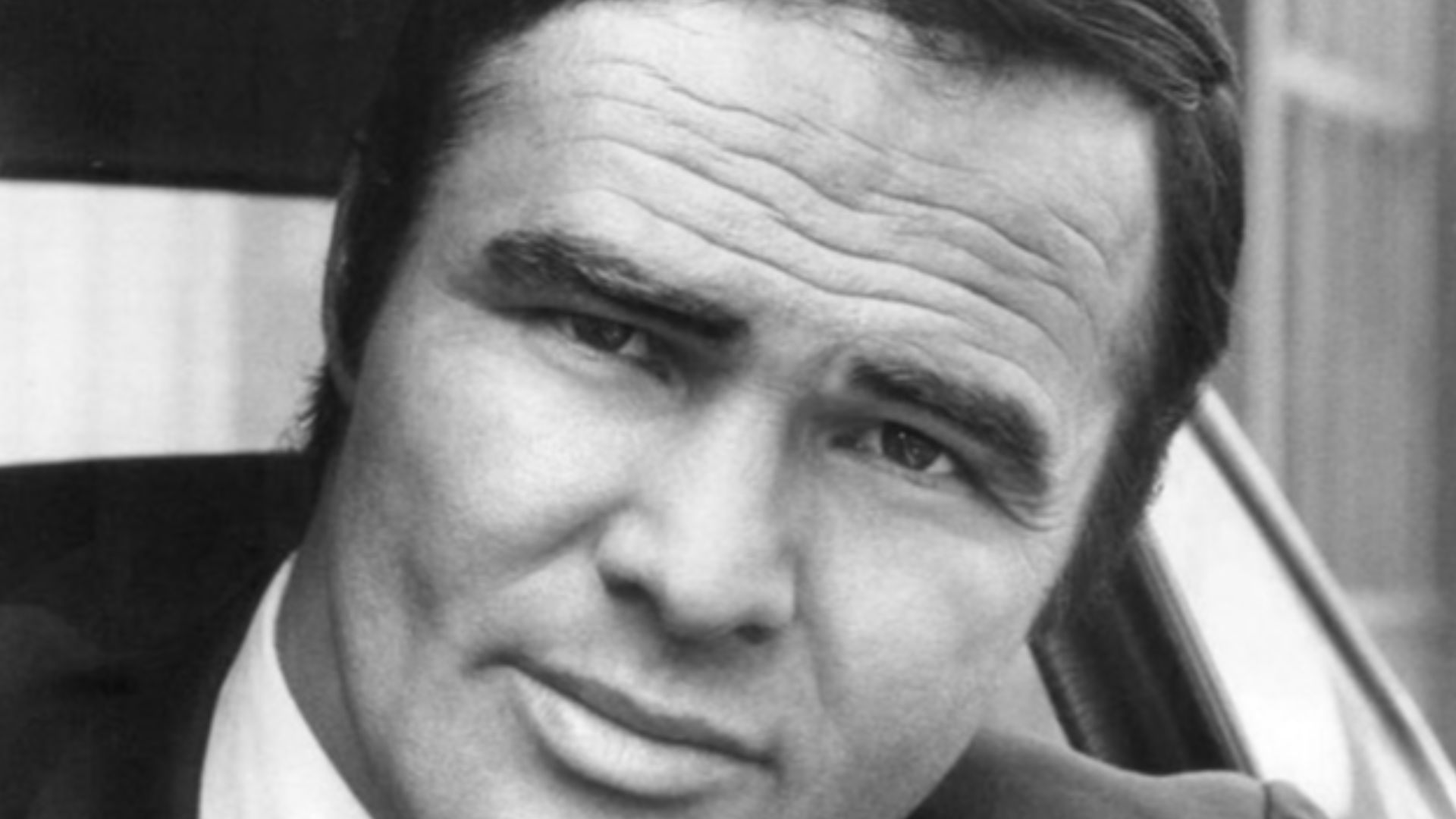 Publicity photo of Burt Reynolds from the television program Dan August.
