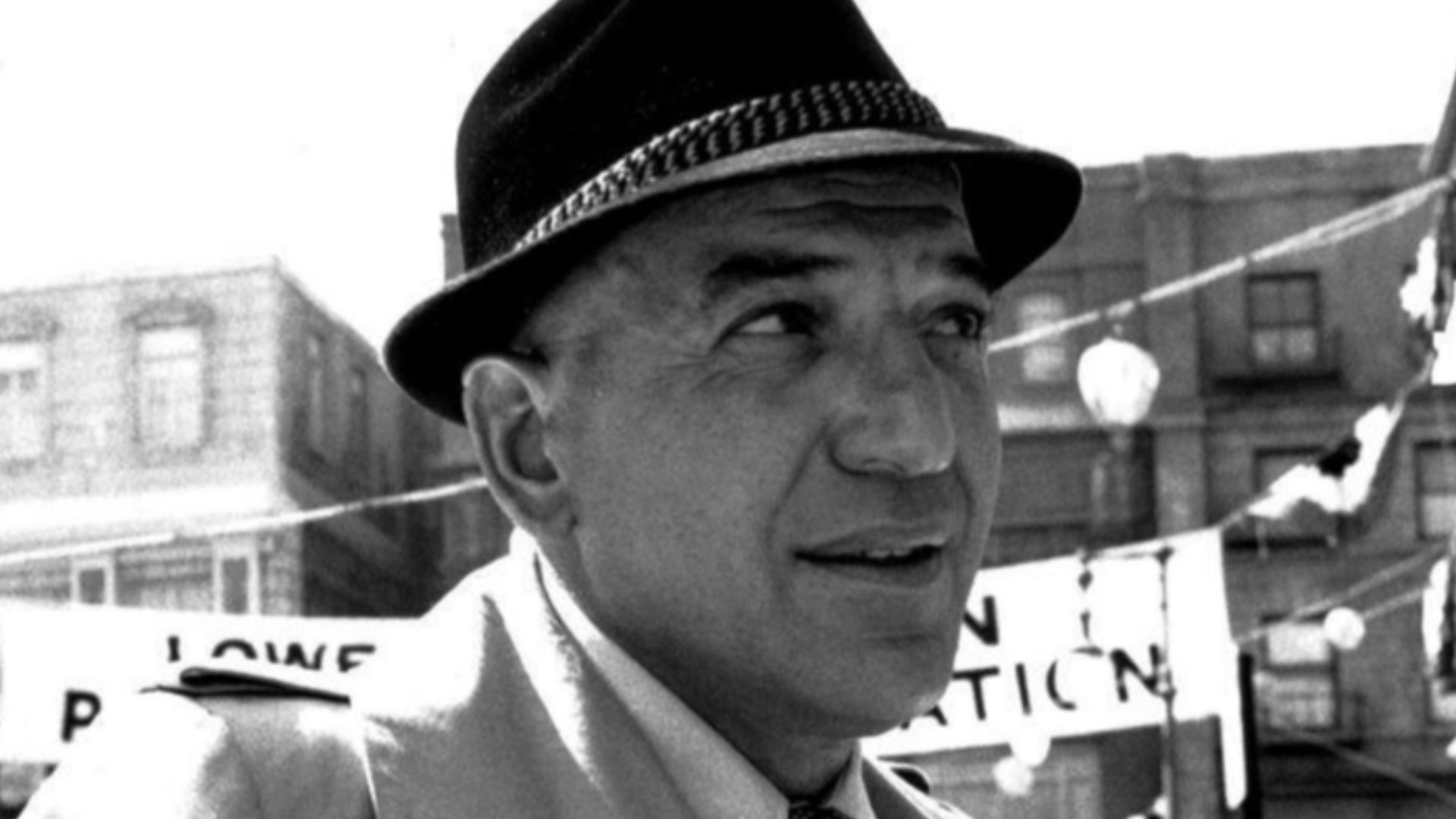 Photo of Telly Savalas as Theo Kojak from the television program Kojak.