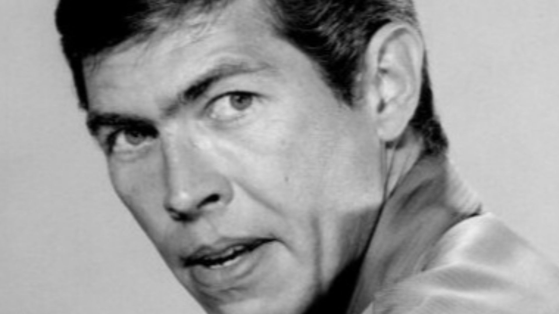 Photo of James Coburn as Anthony Wayne from the television program The Californians.  This introduced the character to the series as the cousin of Marshall Matt Wayne (Richard Coogan).