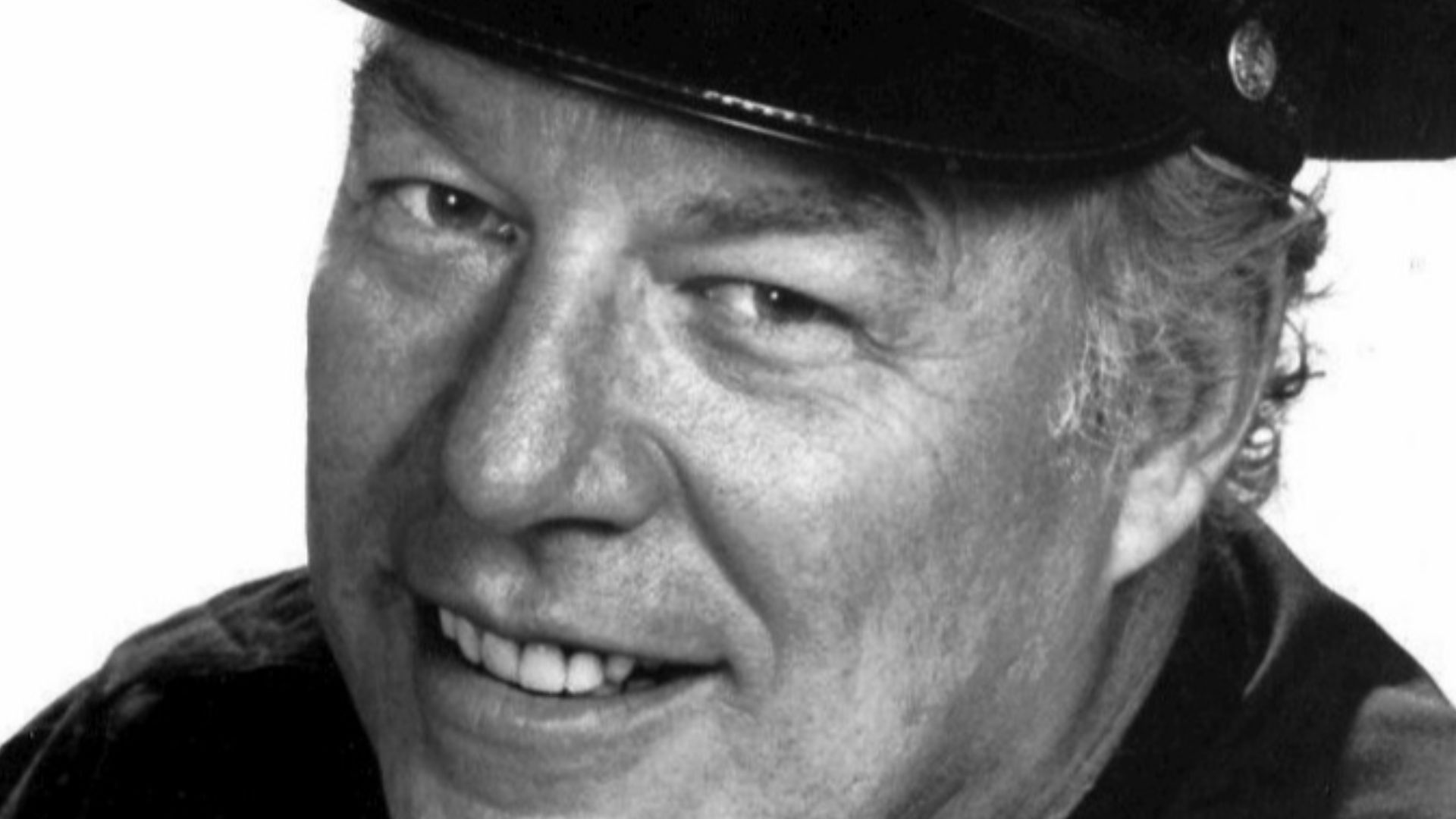 Photo of actor George Kennedy from the television program The Blue Knight.