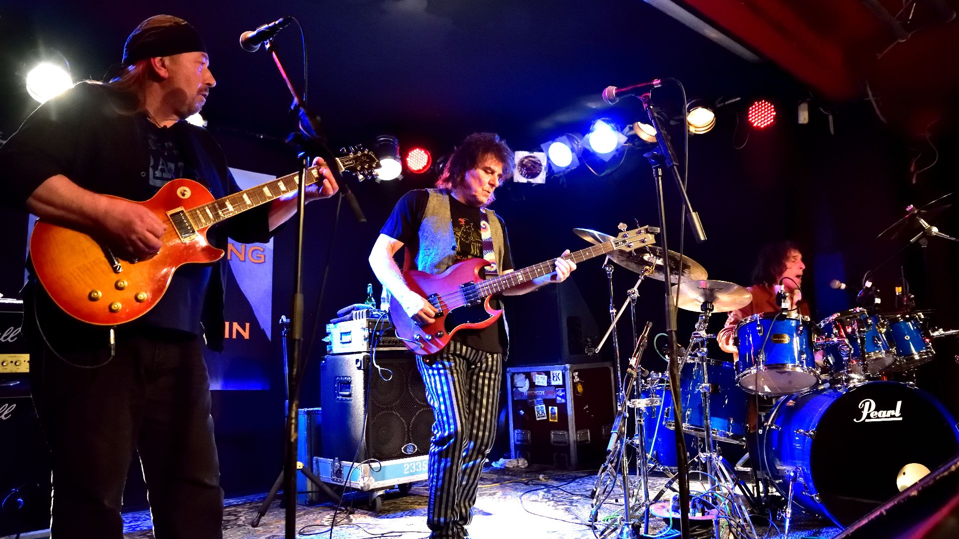 Corky Laing's Mountain  bei The German Sleighrige Tour 2016 in der Markthalle Hamburg