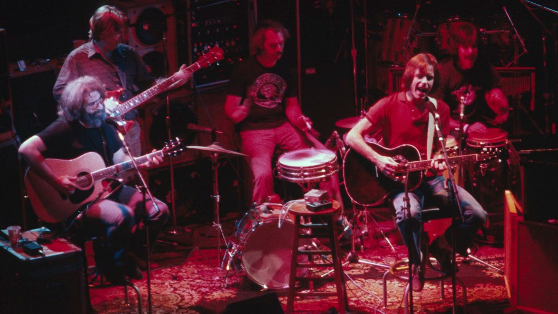 Grateful Dead at the Warfield Theatre in San Francisco, October 9, 1980.