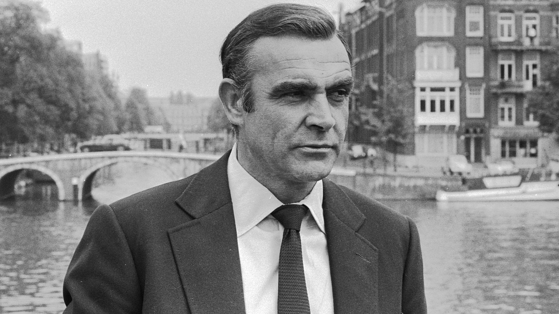 Opnamen in Amsterdam voor James Bond film