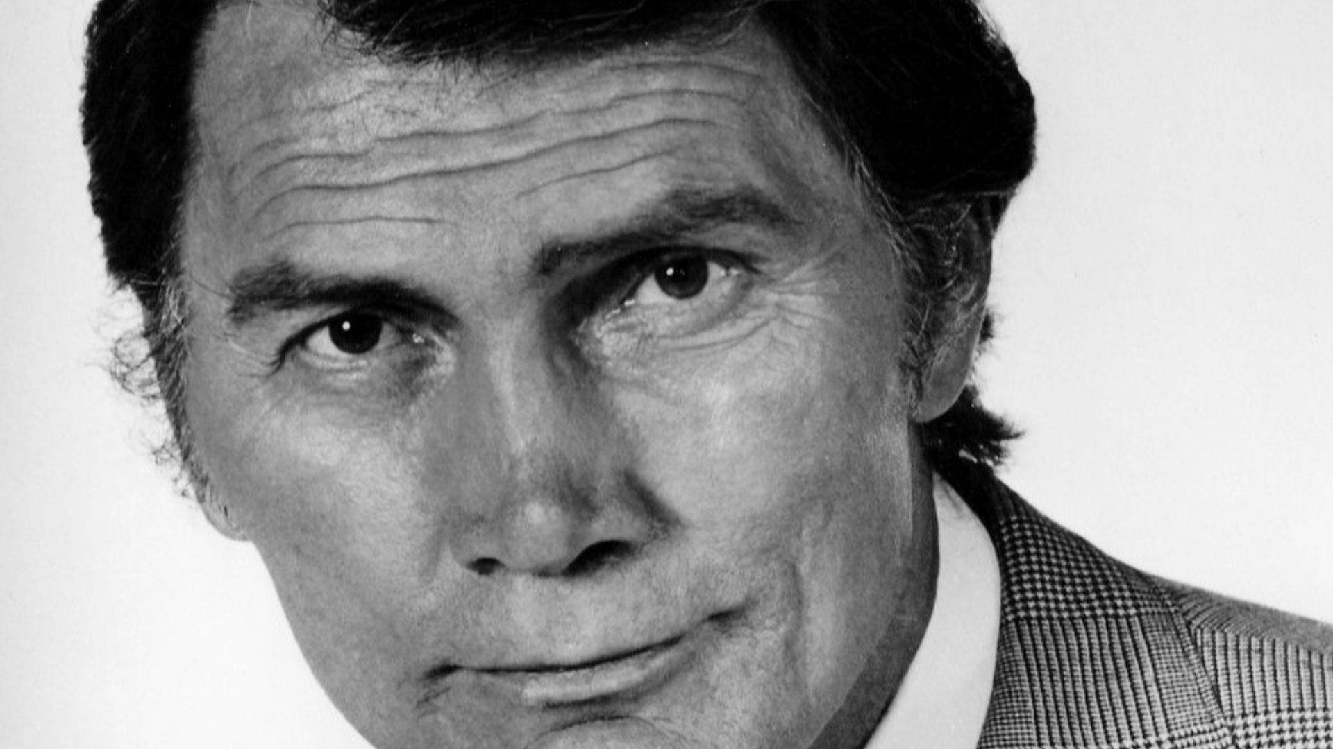 Photo of Jack Palance from the television program Bronk.