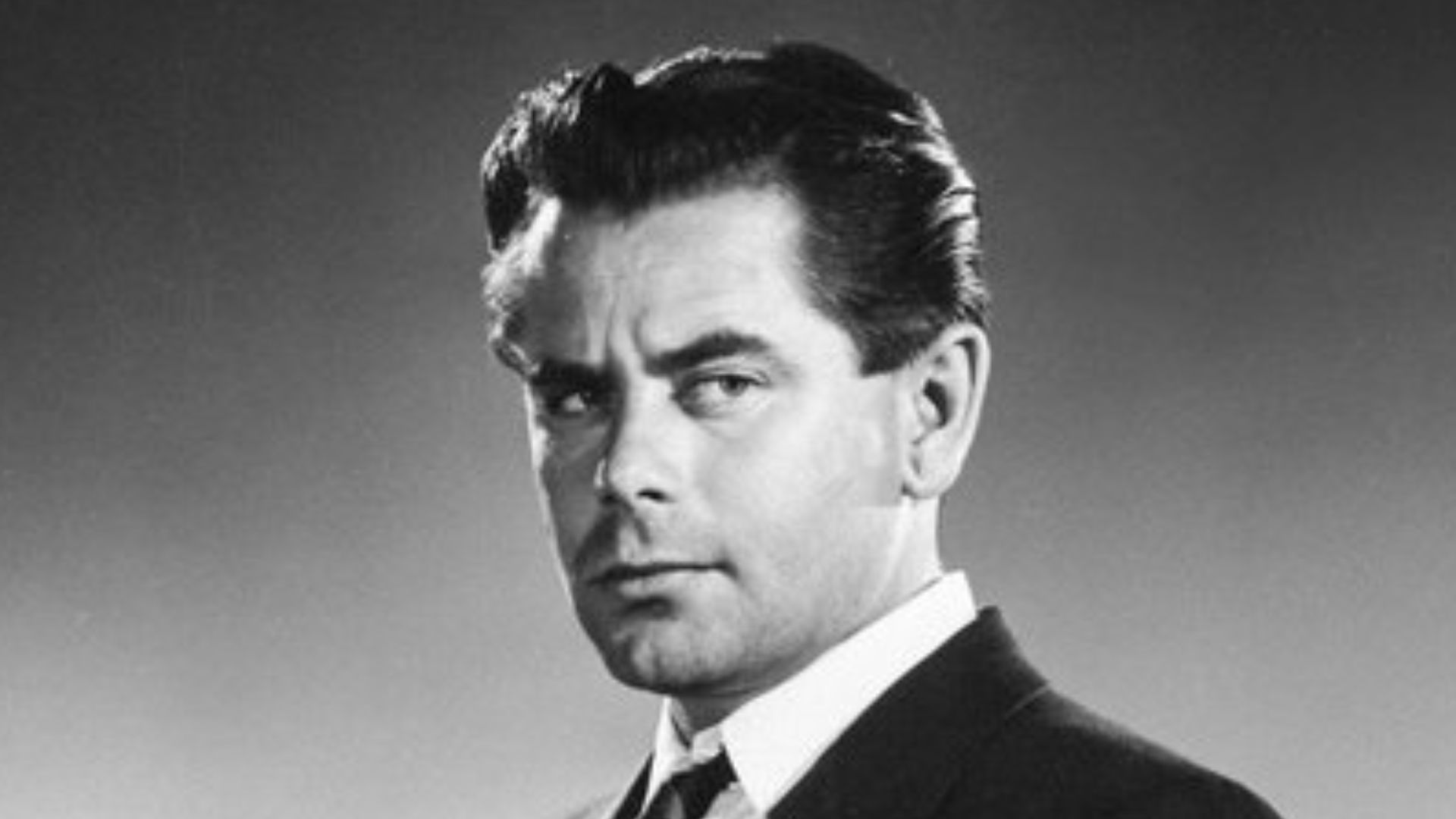Glenn Ford in a publicity portrait for Mr. Soft Touch (1949)