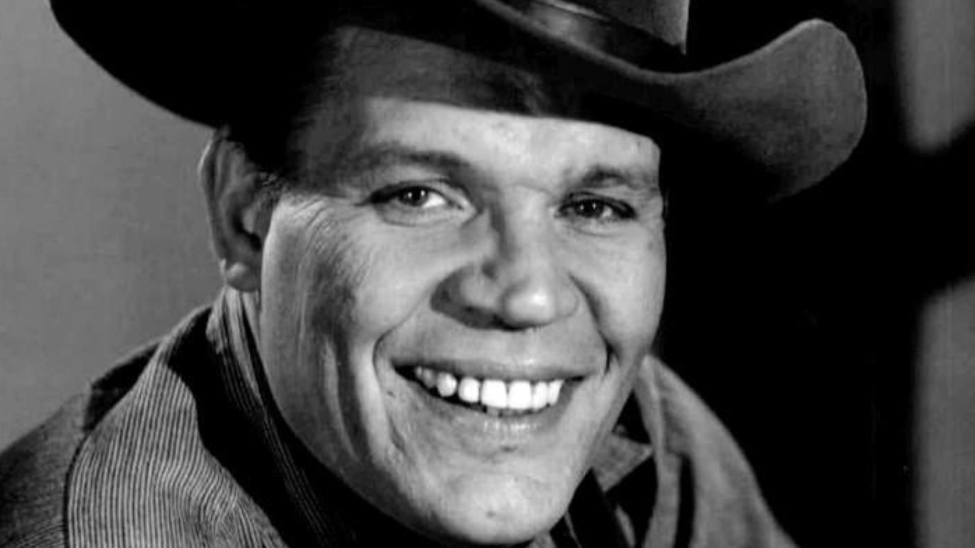Photo of actor Neville Brand from the television program Laredo.