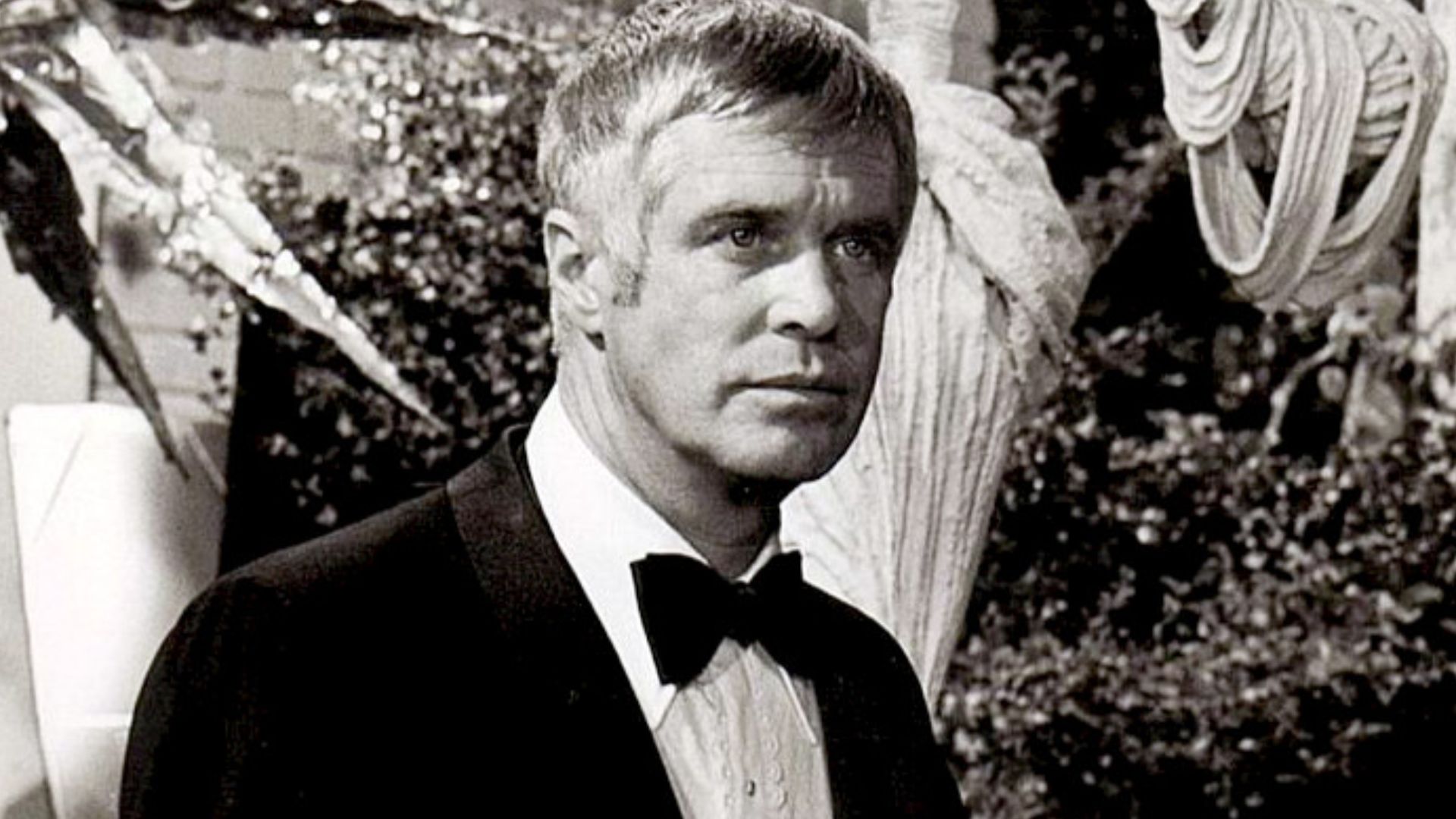 Photo of George Peppard as Banacek from the television program of the same name.