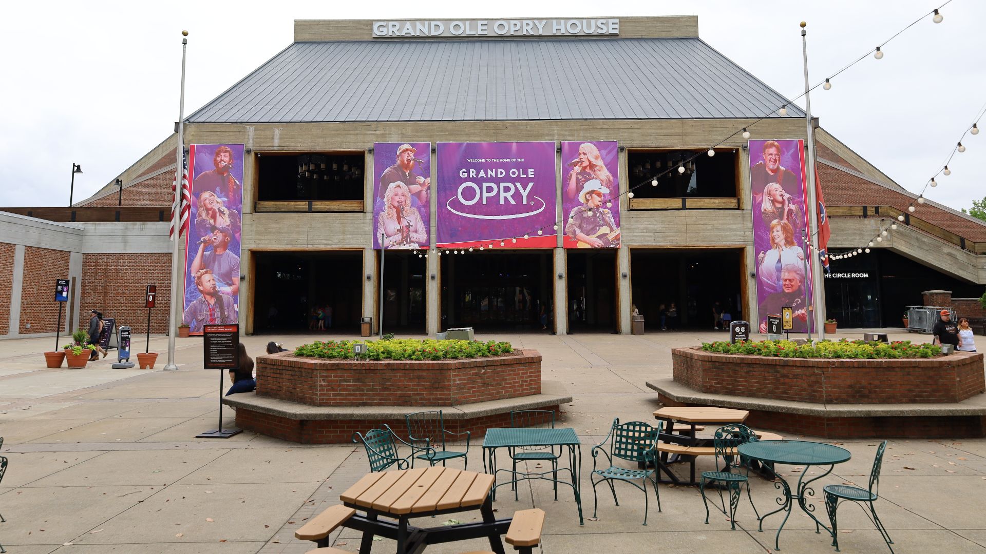 Grand Ole Opry House in Nashville, Tennessee in 2022