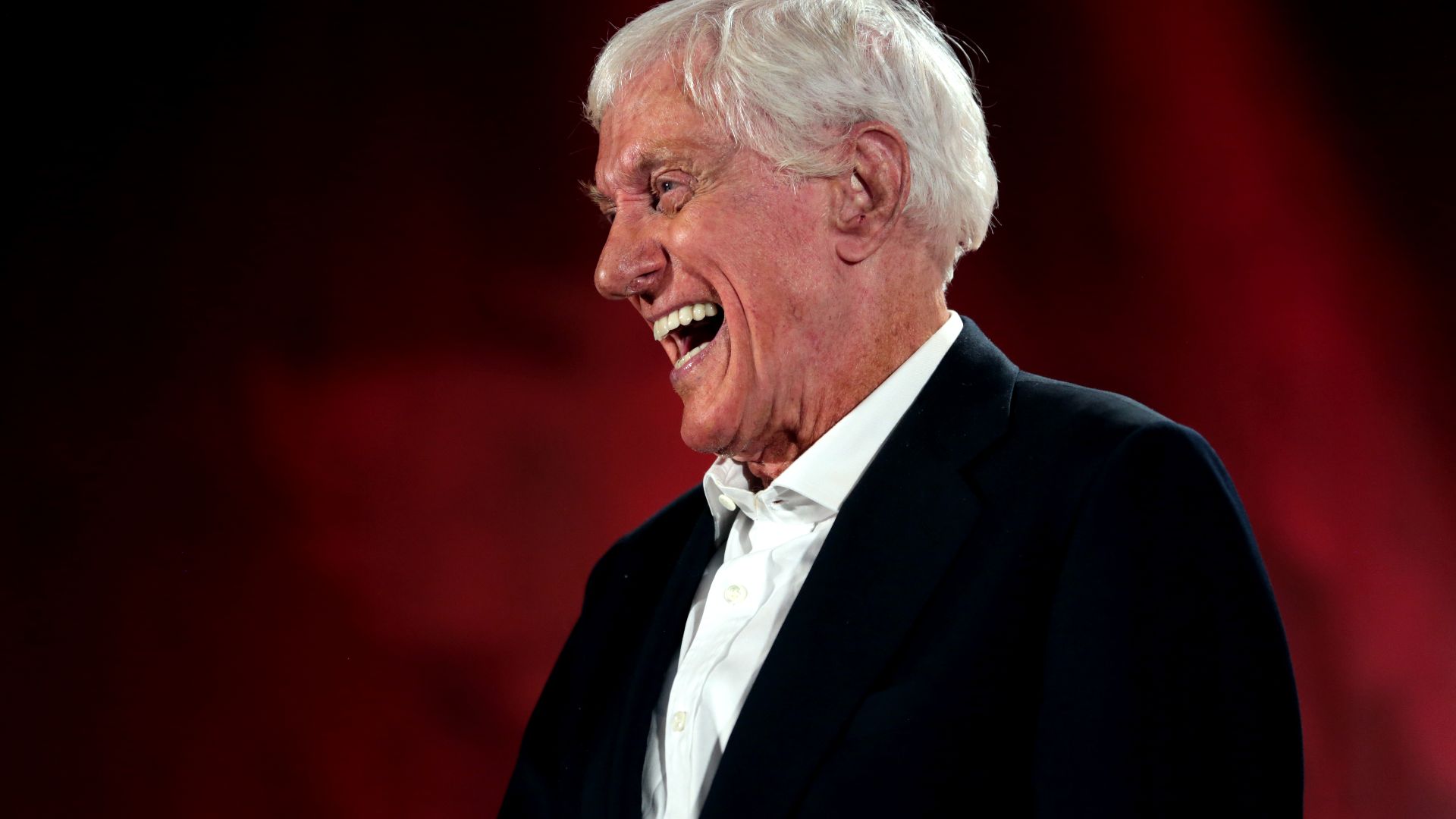 Dick Van Dyke speaking at the 2017 Phoenix Comicon at the Phoenix Convention Center in Phoenix, Arizona.

Please attribute to Gage Skidmore if used elsewhere.