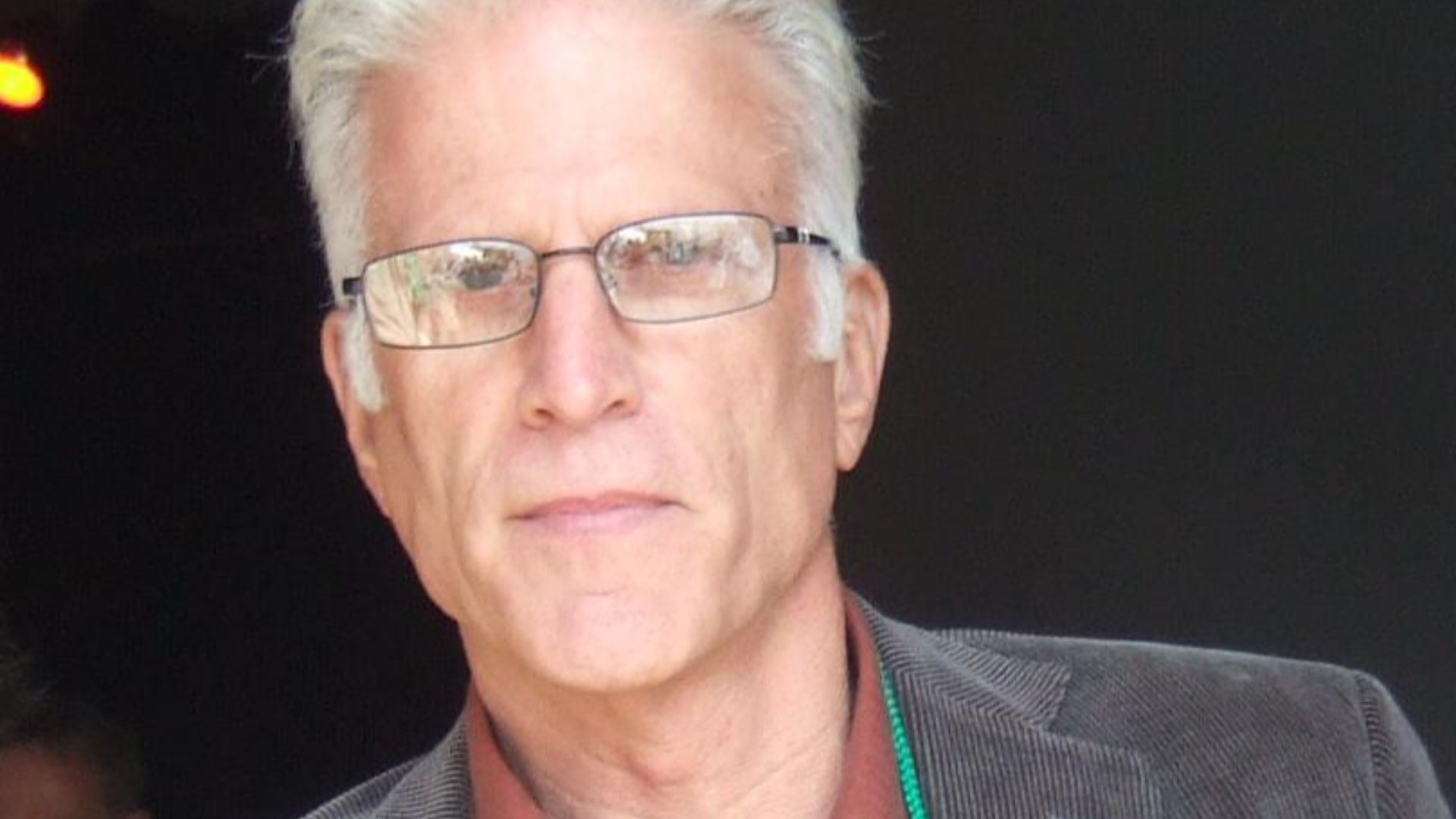 Ted Danson at the PSEG Global Green Expo, located in Liberty State Park in Jersey City, New Jersey. Taken in 2008.