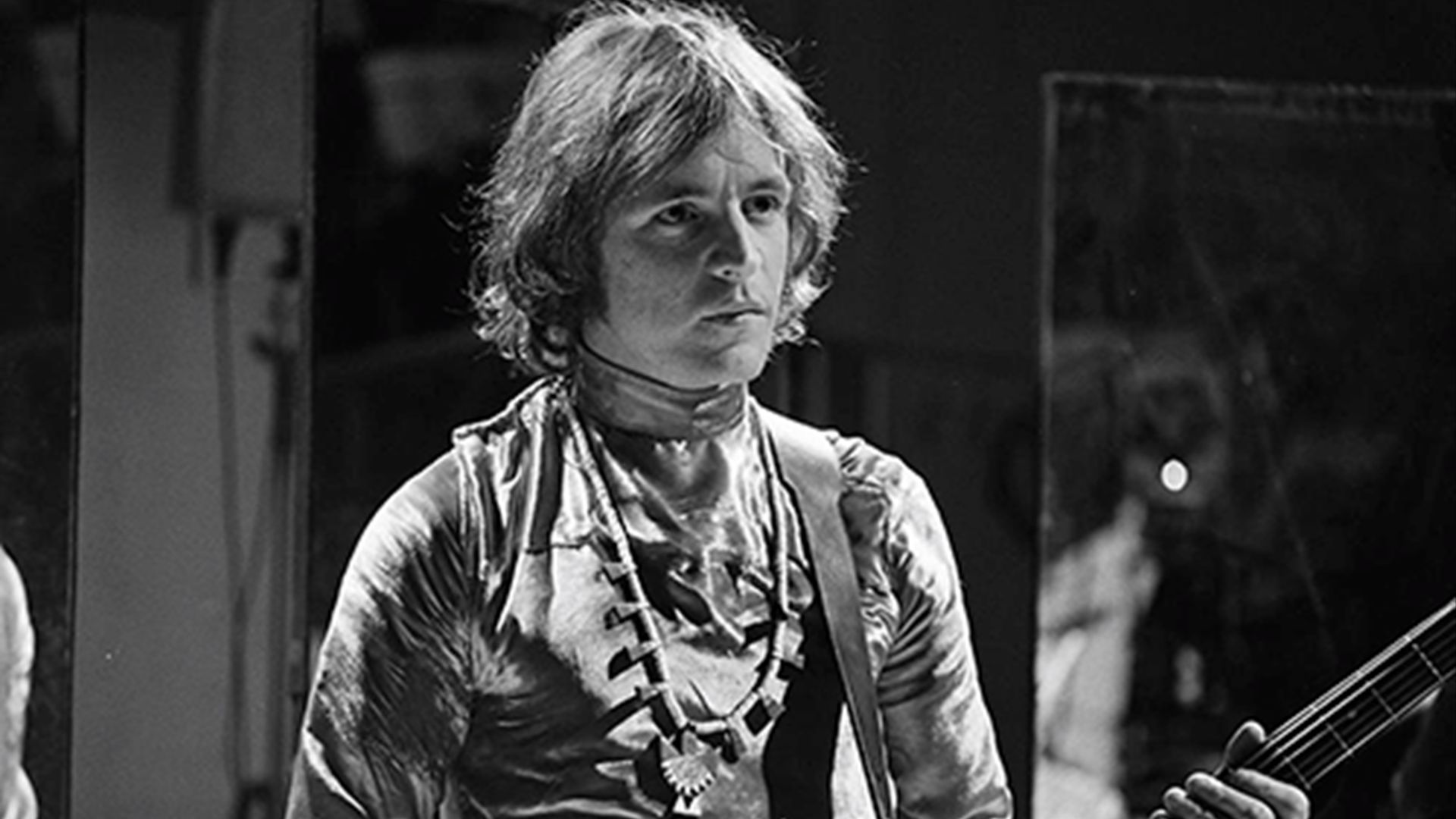 Jack Bruce (Cream) performing on the Dutch television program Fanclub in January, 1968