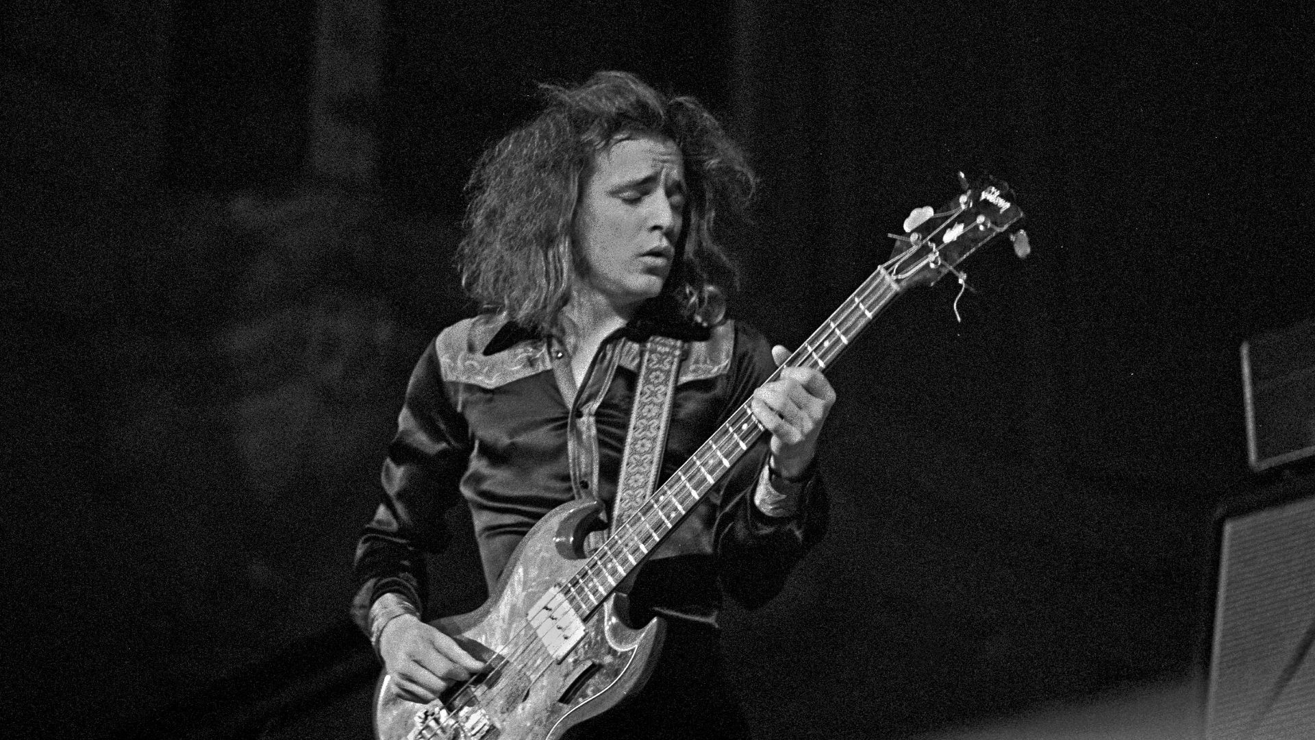 Ex-Cream-Basssist und Sänger Jack Bruce in der Musikhalle Hamburg, Januar 1972
Copyright: Heinrich Klaffs
Artikel unter: 

www.hklaffs.de