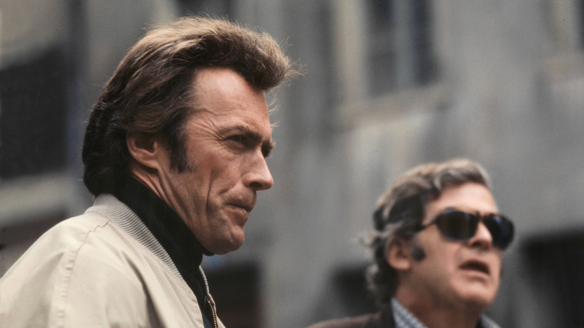 Film shoot with Clint Eastwood for