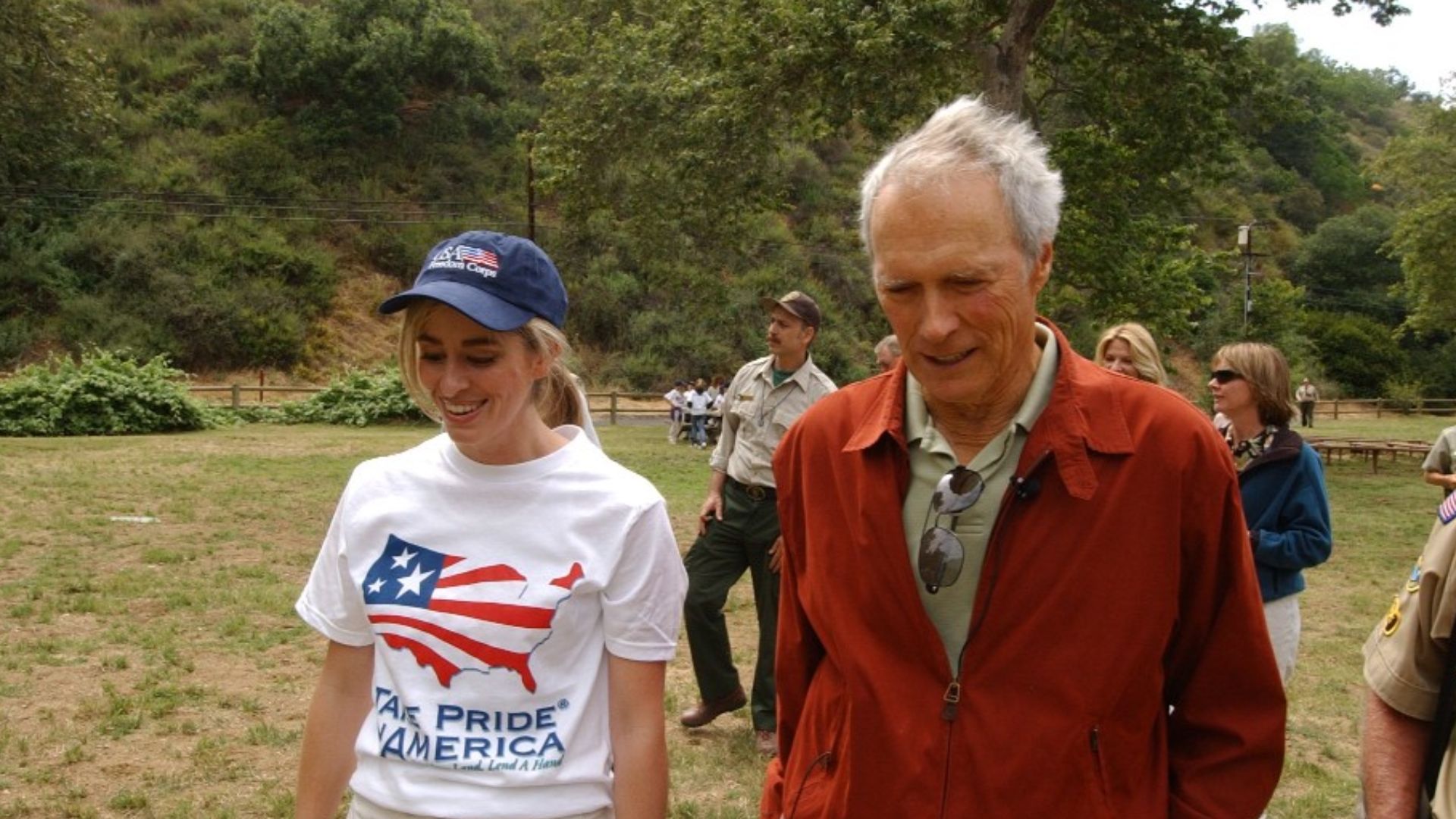 Take Pride Spokesman Clint Eastwood