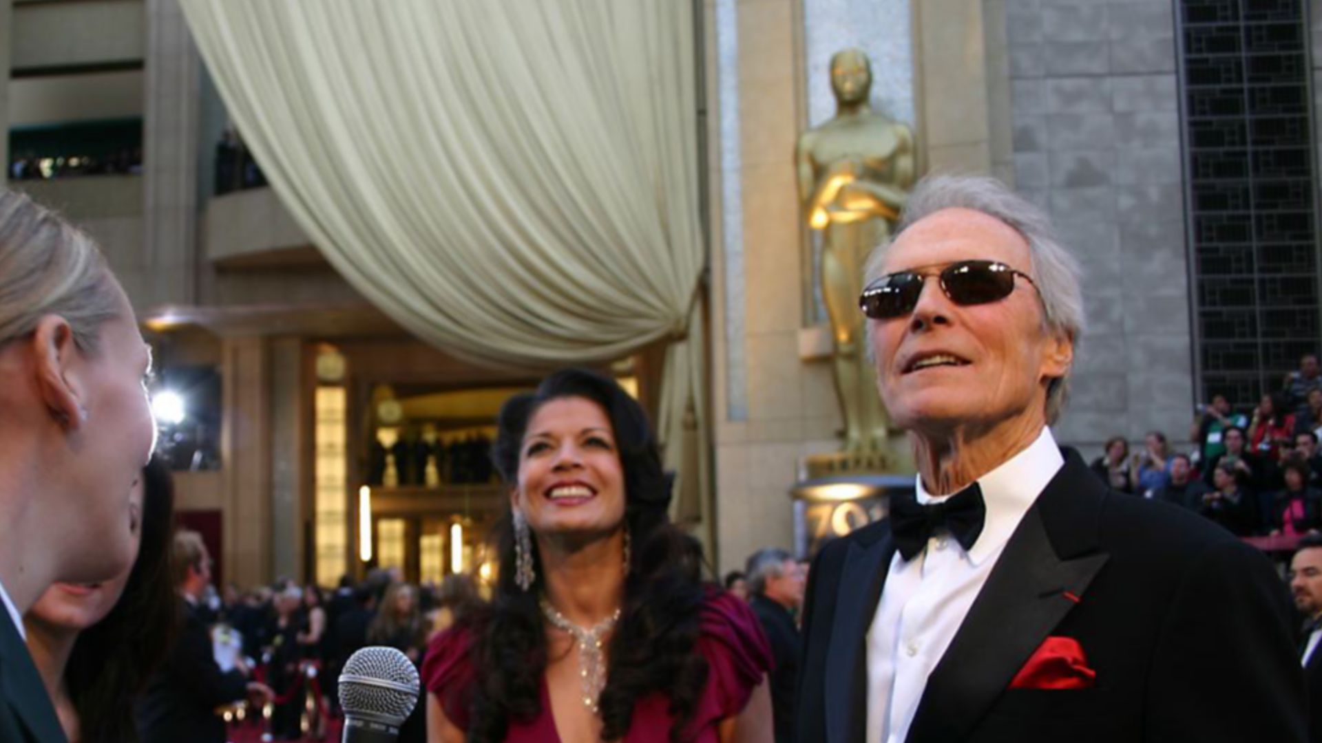 Army.mil Former Soldier and award nominee Clint Eastwood expresses his thanks to the men and women of the armed forces before the 79th Academy Awards at the Kodak Theatre in Los Angeles, Feb. 25. Other celebrities took the time to thank the Soldiers and p