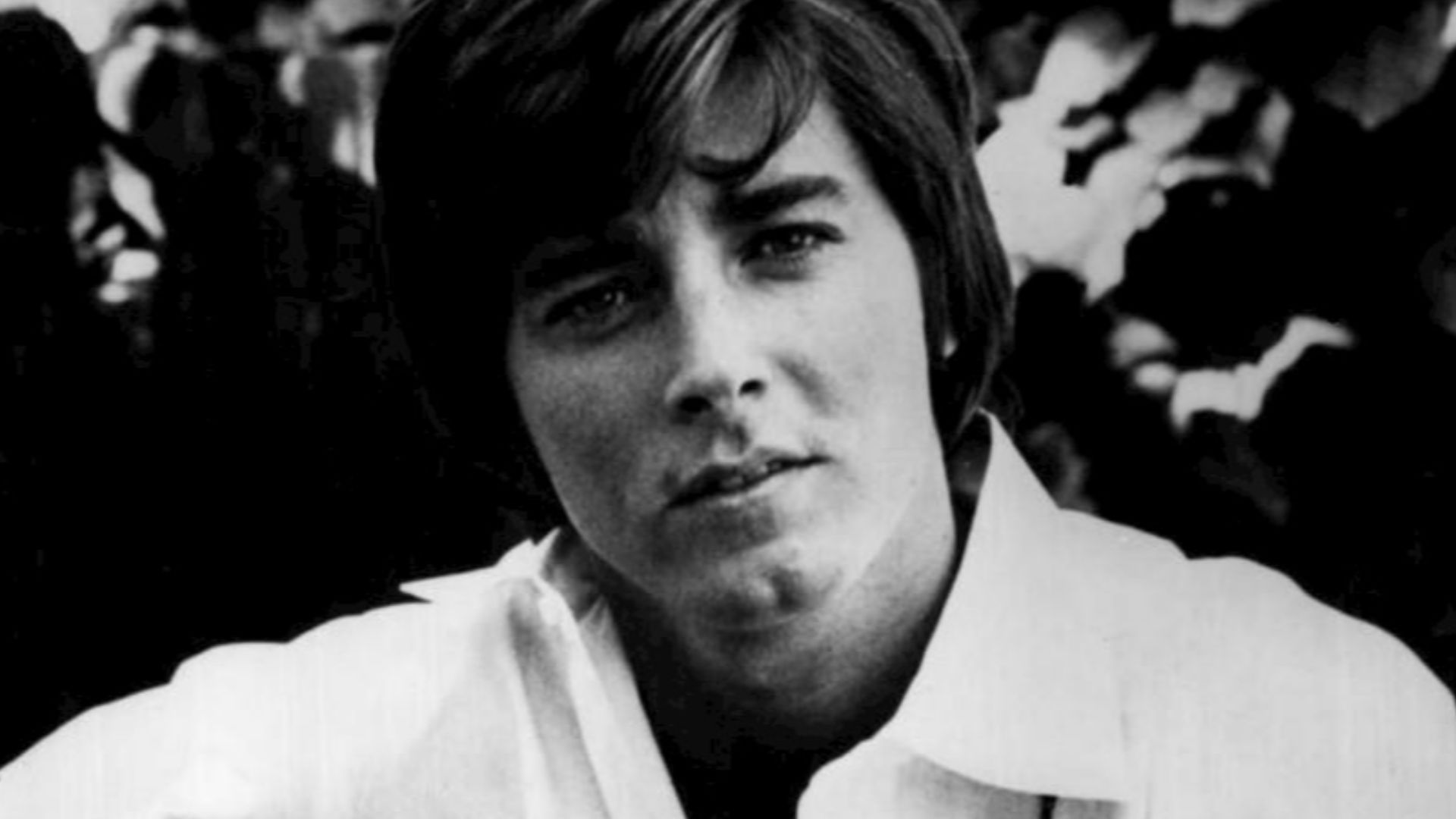 Publicity photo of singer/actor Bobby Sherman.