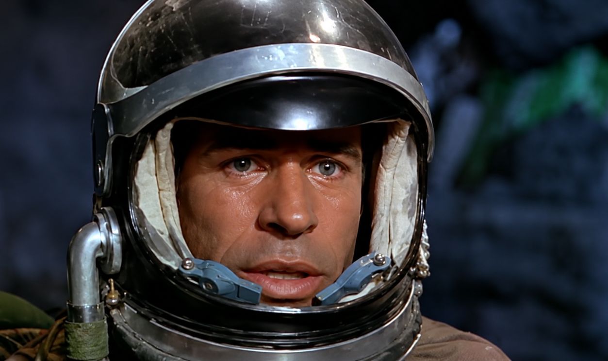 “Robinson Crusoe on Mars” (1964)