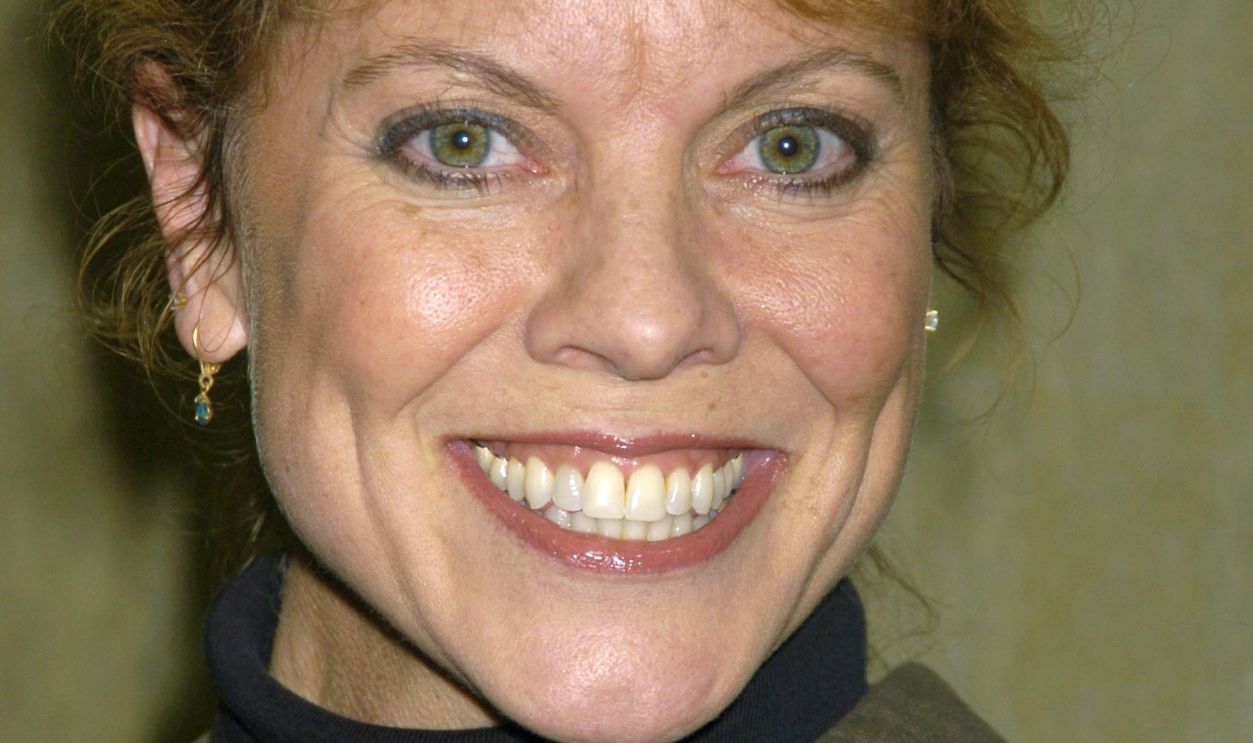 Mike Carbonaros Big Apple Comic Book, Art and Toy Show Press Conference - January 21, 2005 Erin Moran during Mike Carbonaros Big Apple Comic Book, Art and Toy Show Press Conference - January 21, 2005 at Penn Plaza Pavilion in New York City, New York, United States.