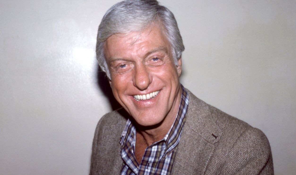 Dick Van Dyke Smiling American actor and comedian Dick Van Dyke poses for a portrait in New York, New York, June 1983.