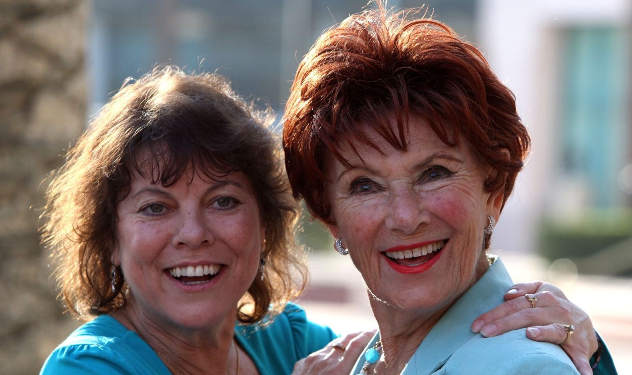 Academy Of Television Arts & Sciences' "Father's Day Salute To TV Dads" NORTH HOLLYWOOD, CA - JUNE 18: Actors Erin Moran and Marion Ross arrive at the Academy Of Television Arts & Sciences' "Father's Day Salute To TV Dads" on June 18, 2009 in North Hollywood, California.