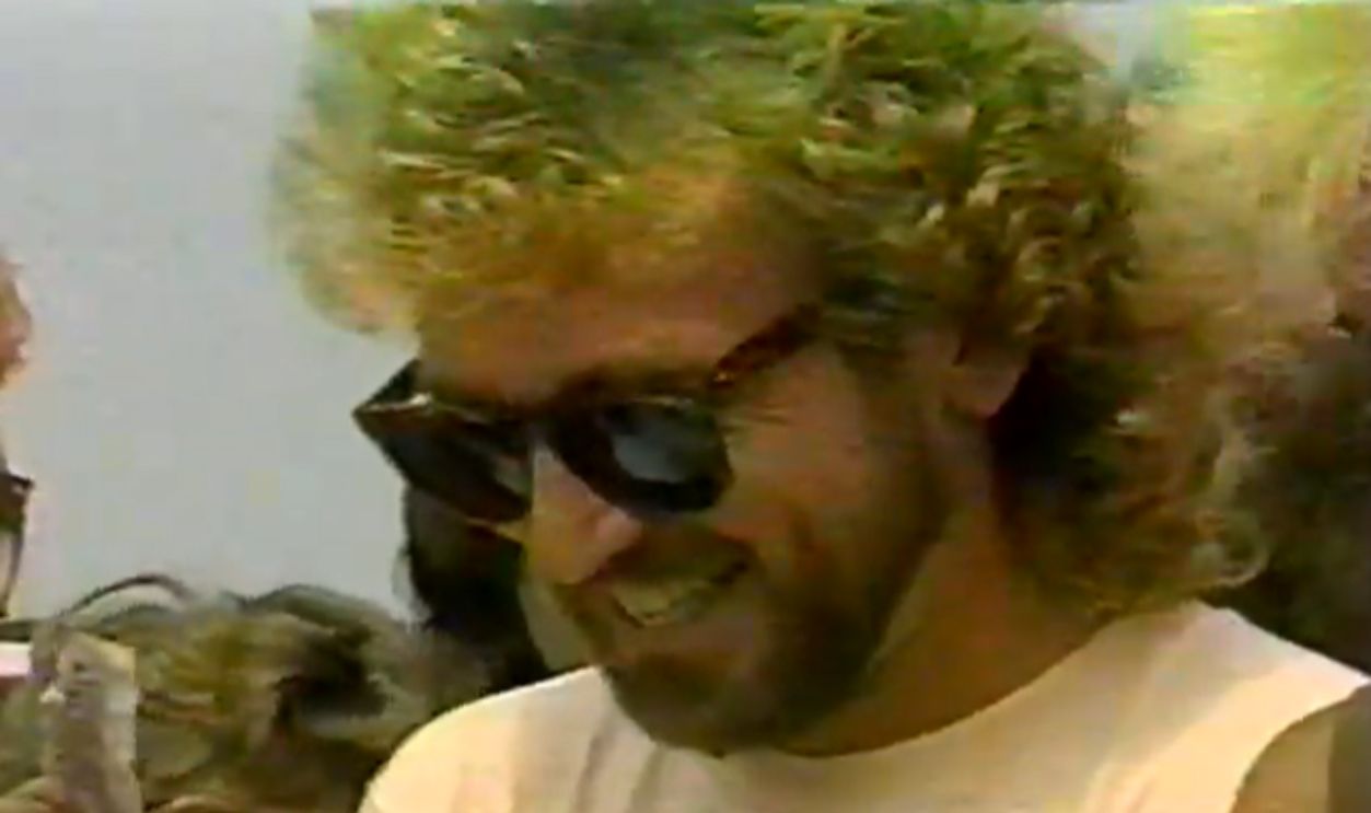 Screenshot from I Wonder Do You Think Of Me (1989)