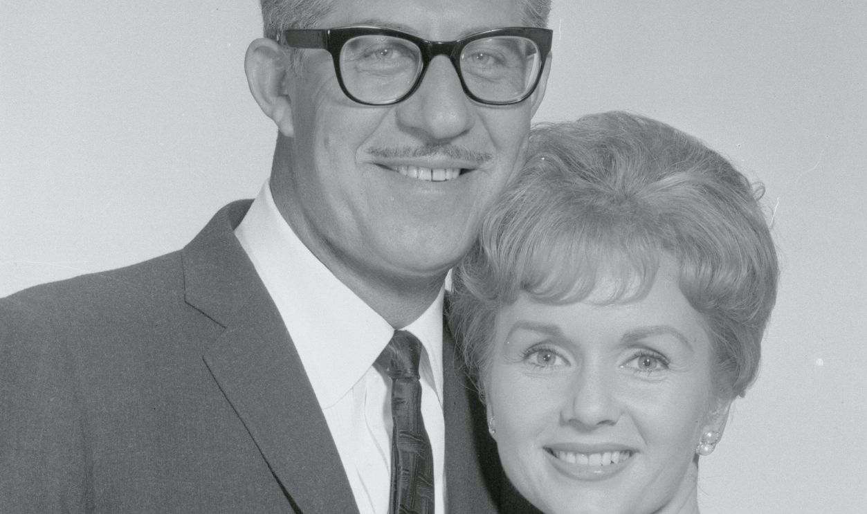 Debbie Reynolds and Harry Karl (Original Caption) Beverly Hills: Film star Debbie Reynolds and shoe magnate Harry Karl (shown in recent file photo) will be married here at the home of the groom's sister, Mrs. Sarah Pollack, it was announced November 25.