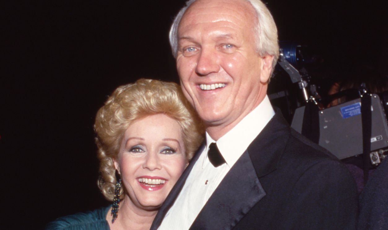  Debbie Reynolds Debbie Reynolds and Richard Hamlett Circa 1980's .