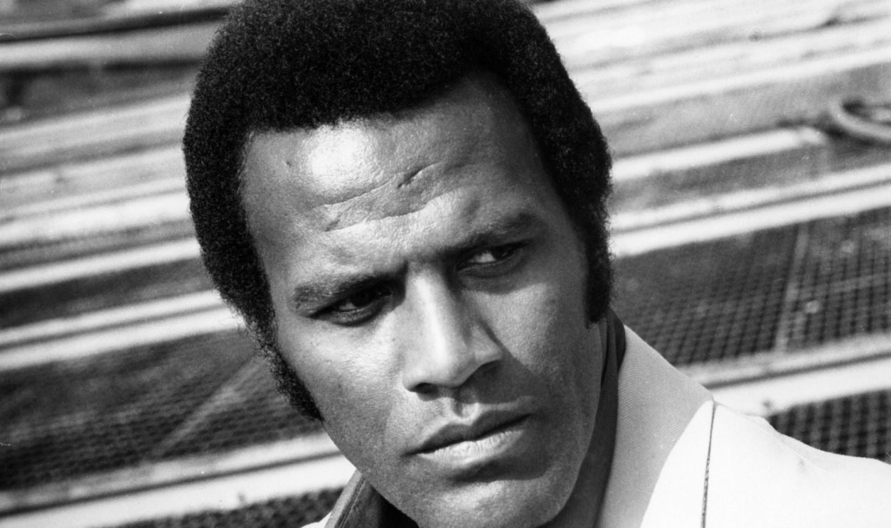 Actor Fred Williamson in a scene from the movie 
