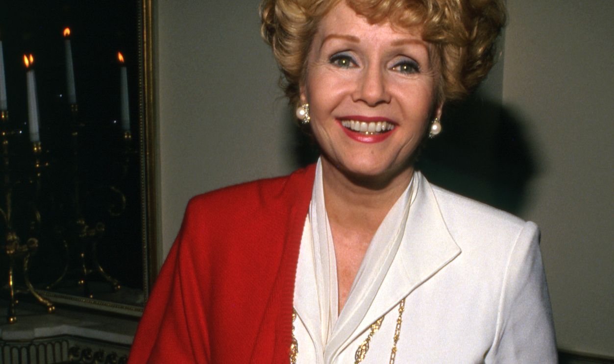 Debbie Reynolds Debbie Reynolds Circa 1980's 
