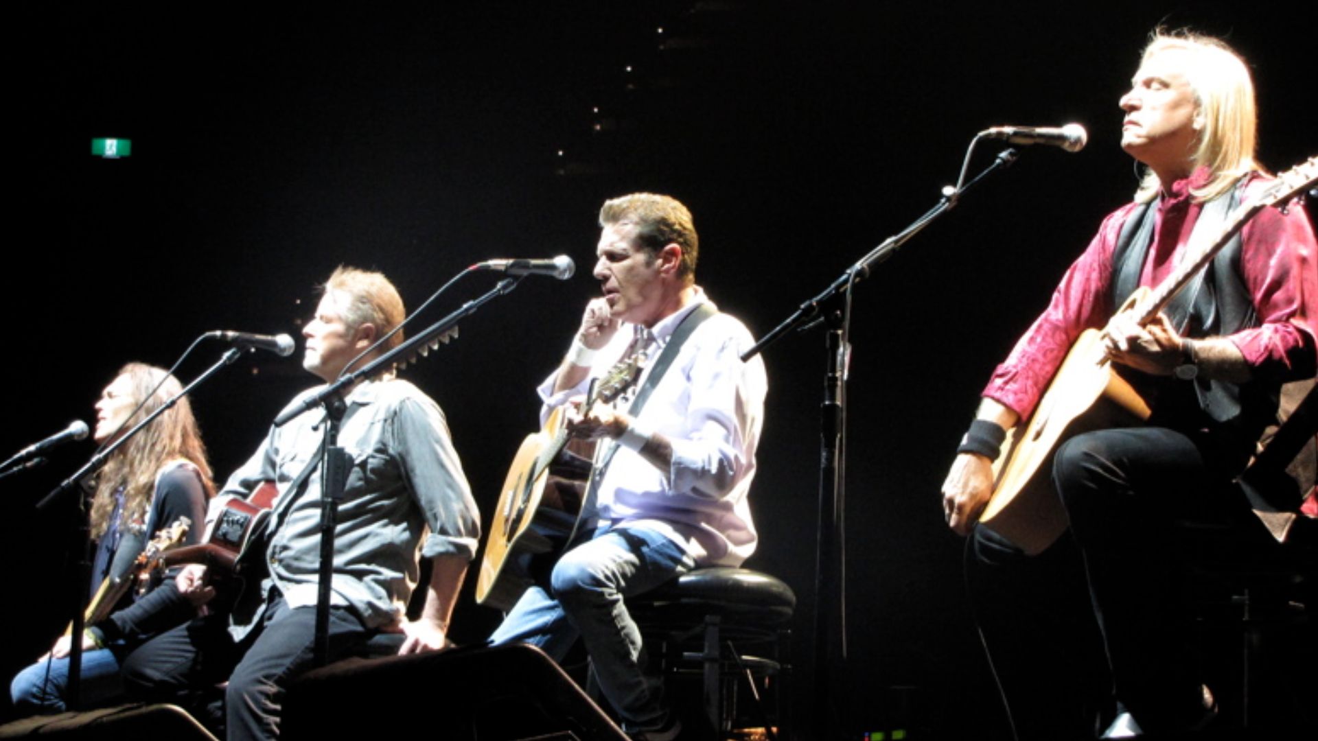 Eagles in concert, Rod Laver Arena, Melbourne - Friday 17 December 2010