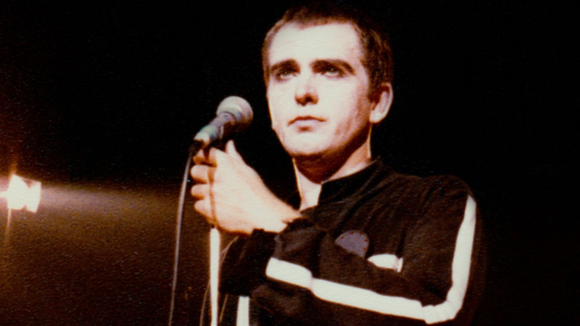 Peter Gabriel performing 'Tour of China 1984' at theatre Muziekcentrum Vredenburg, Utrecht, Netherlands, september 6th, 1980.