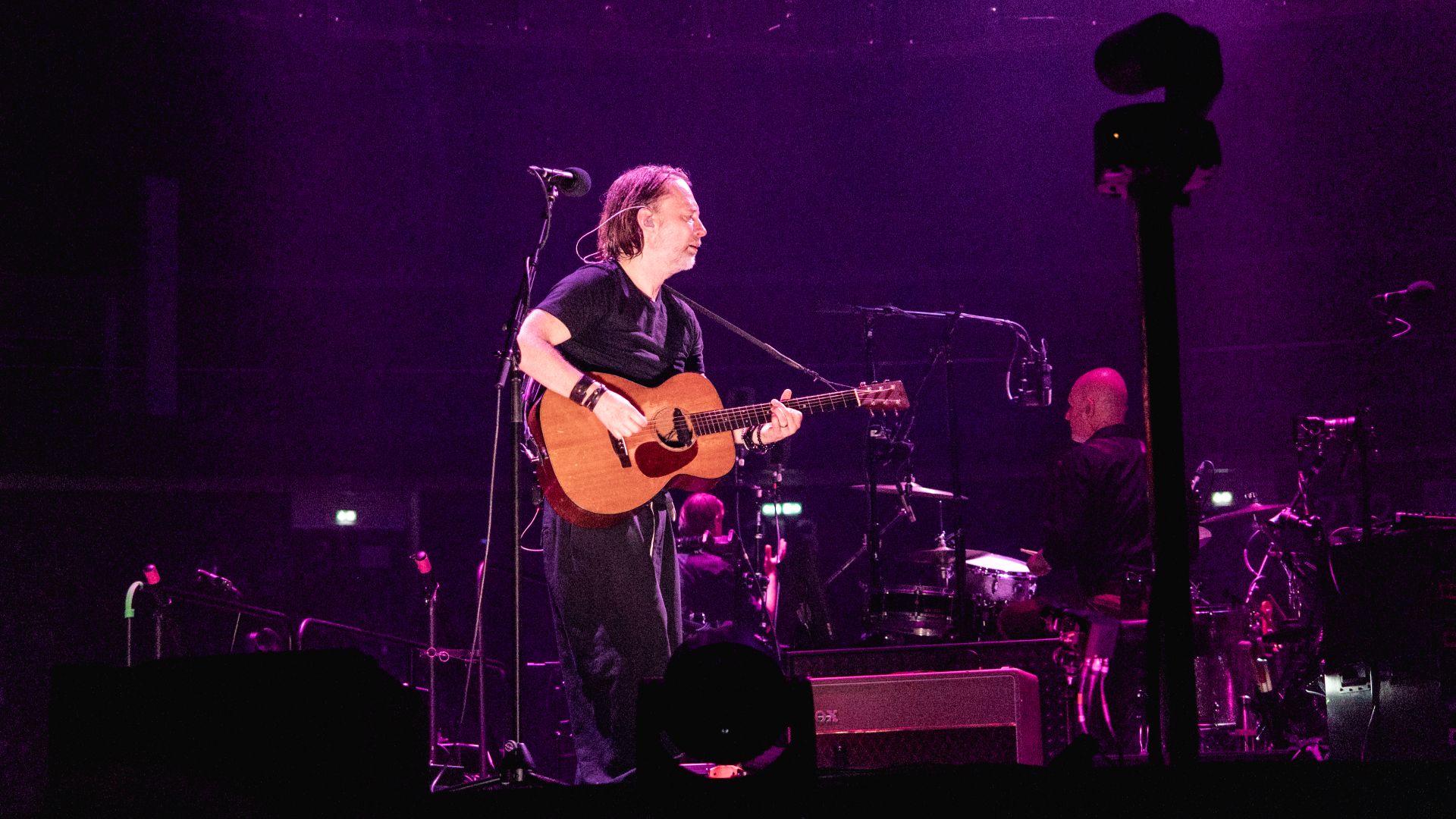 2025 Radiohead live concert at Uber Arena, Berlin